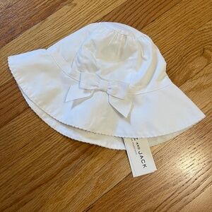 Janie and Jack sunhat tag on 12-18 months